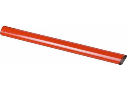 CISA BARRA OVALE IN ACCIAIO VERNICIATO ROSSO L.MM1200*