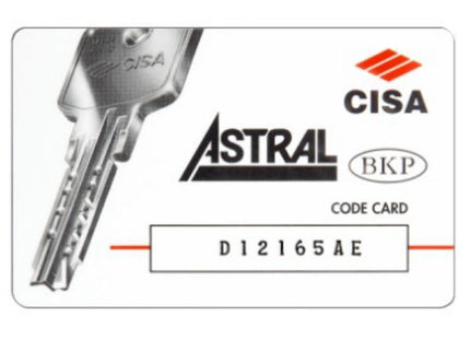CISA CILINDRO A PROFILO EUROPEO ASTRAL SIGILLO