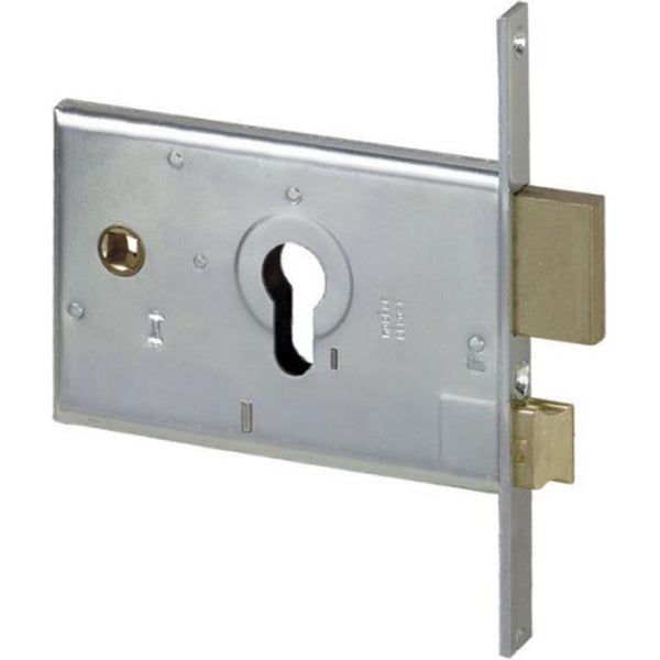 CISA SERRATURA DA INFILARE PER FASCE H.MM82 ENTRATA MM60 AMBIDESTRA