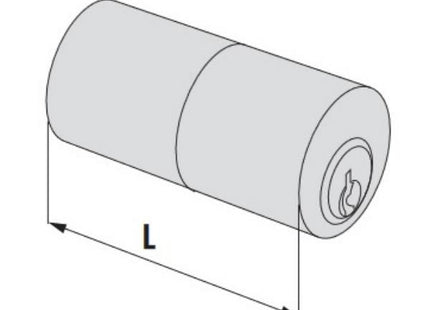 CISA CILINDRO DA APPLICARE C2000