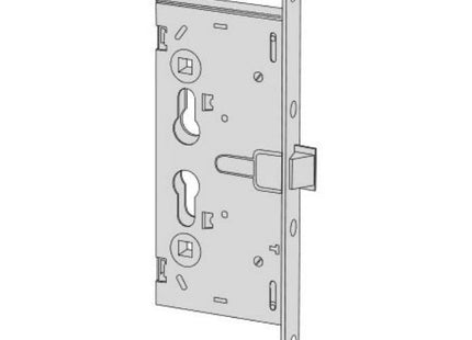 CISA SERRATURA DA INFILARE ANTIPANICO ENTRATA MM65 AMBIDESTRA