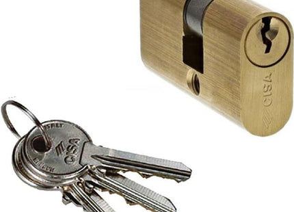 CISA CILINDRO OVALE CORPO IN OTTONE