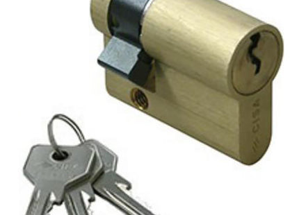 CISA MEZZO CILINDRO A PROFILO EUROPEO C2000 CAMMA REGOLABILE MM60/10 KA