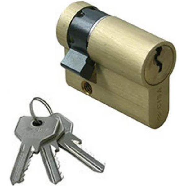 CISA MEZZO CILINDRO A PROFILO EUROPEO C2000 CAMMA REGOLABILE