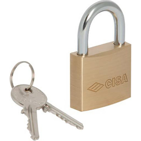 CISA LUCCHETTO OTTONE ARCO NORMALE