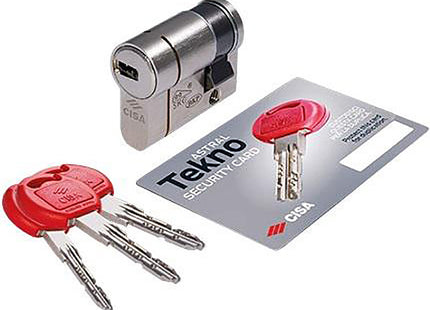 CISA CILINDRO ASTRAL TEKNO PRO DOPPIO FRIZIONATO