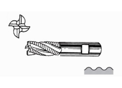 CM FRESA CILINDRICA FRONTALE 52W HSS 8% CO