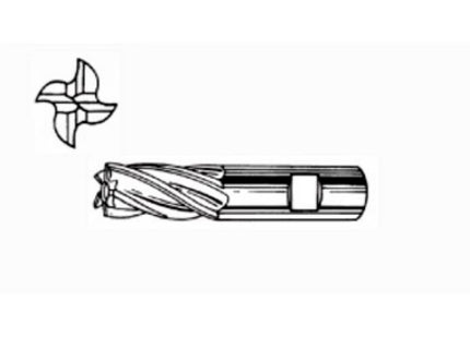 CM FRESA CILINDRICA FRONTALE 53W HSS 8% CO