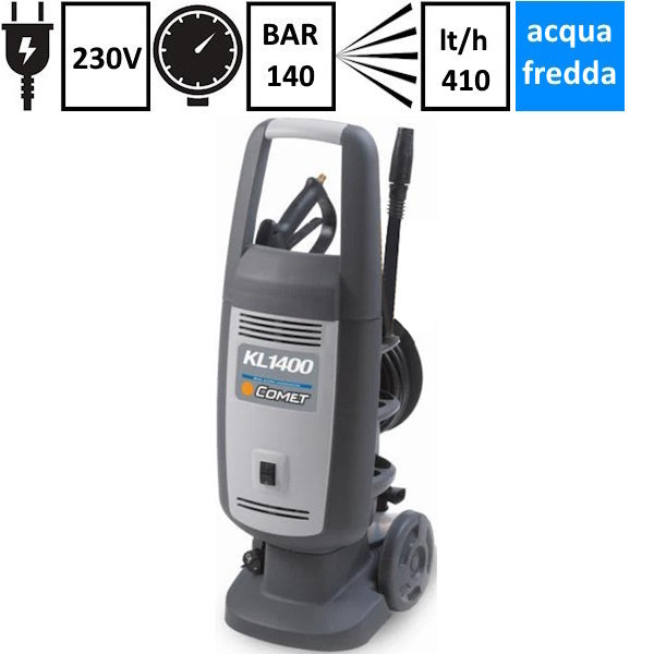 COMET IDROPULITRICE ACQUA FREDDA KL 1400 CLASSIC 140BAR 230V*