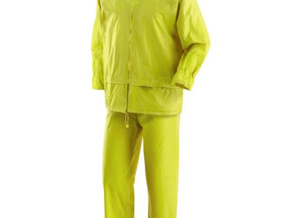 COMPLETO GIACCA E PANTALONE ANTIPIOGGIA MOD. BOAT COLORE GIALLO