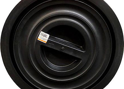 COPERCHIO PER BIDONI PORTAIMMONDIZIE COLORE NERO