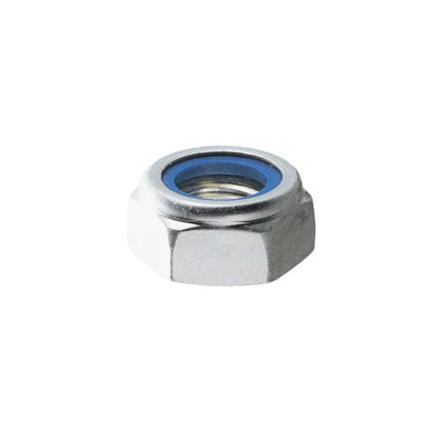 DADO AUTOBLOCCANTE BASSO PASSO GROSSO ACCIAIO INOX A2 DIN 985