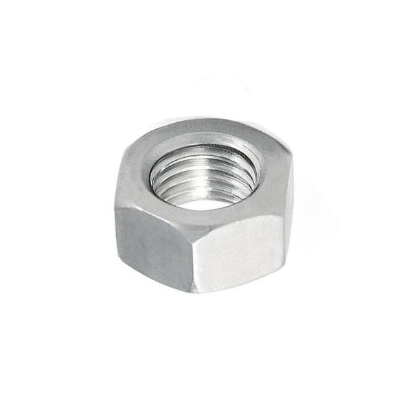 DADO ESAGONALE ALTO PASSO GROSSO CL. 8 Z.BIANCO UNI 5587