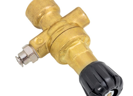 DECA RIDUTTORE DI PRESSIONE PER BOMBOLE NON RICARICABILI