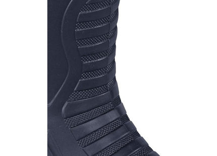 DELTA PLUS STIVALI ANTINFORTUNISTICI IN PVC IRON S5 SRC BLU/ROSSO