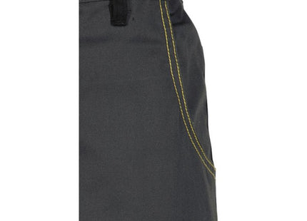 DELTA PLUS PANTALONE DA LAVORO FODERATO D-MACHPAW GRIGIO/GIALLO