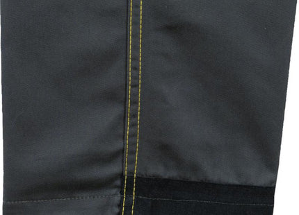 DELTA PLUS PANTALONE DA LAVORO FODERATO D-MACHPAW GRIGIO/GIALLO