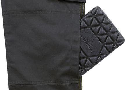 DELTA PLUS PANTALONE DA LAVORO FODERATO D-MACHPAW GRIGIO/GIALLO