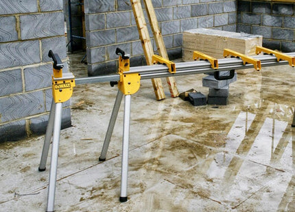 DEWALT CAVALLETTO DI SUPPORTO PER TRONCATRICI ALLUNGABILE MT.1,7-3,83