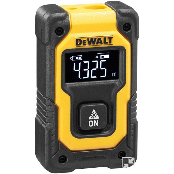DEWALT MISURATORE LASER DW055PL-XJ DISTANZA MISURABILE MAX MT 16