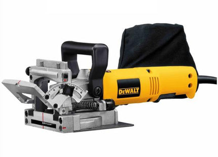 DEWALT FRESATRICE LAMELLARE MOD. DW682K-QS POTENZA 600W