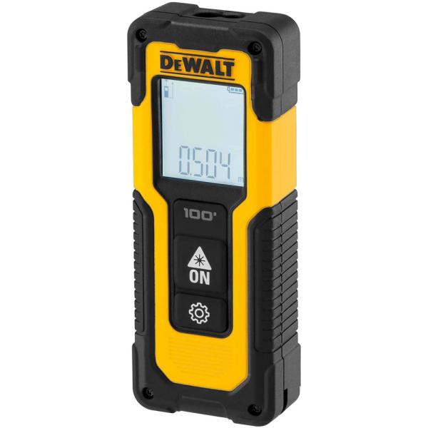 DEWALT MISURATORE LASER DWHT77100-XJ DISTANZA MISURABILE MAX MT 30
