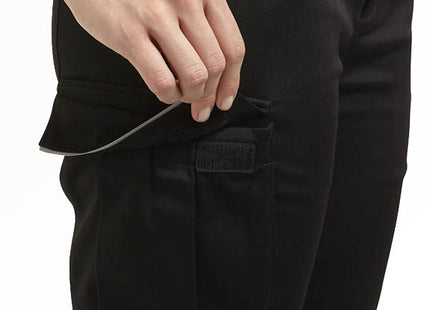 DIADORA PANTALONE DA LAVORO DONNA PANT CARGO ATHENA NERO