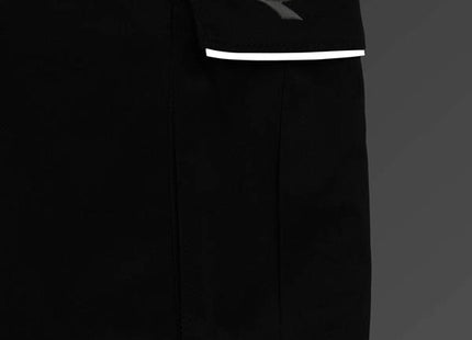 DIADORA PANTALONE DA LAVORO DONNA PANT CARGO ATHENA NERO