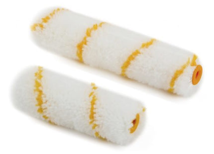 GAMMA PENNELLI MINIRULLI IN PERLON BIANCO ART.50