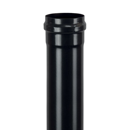 SAVE TUBO PER STUFE PELLETS LIGHT PORCELLANATO NERO OPACO