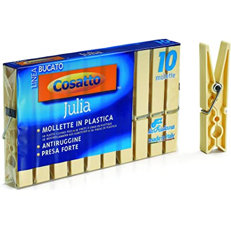 MOLLETTE PER BUCATO IN PVC JULIA IN CONF.DA PZ10
