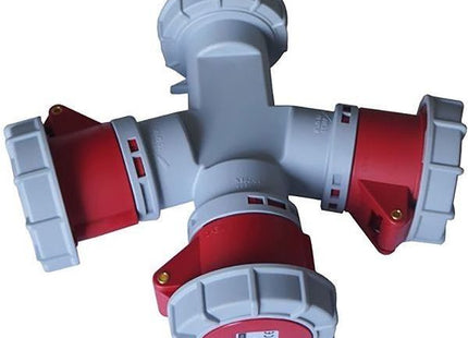 FAEG MOLTIPLICATORE CON SPINA CEE 3P+T 3 PRESE CEE 3P+T 400V