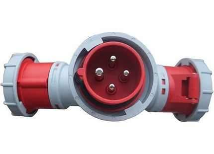 FAEG MOLTIPLICATORE CON SPINA CEE 3P+T 3 PRESE CEE 3P+T 400V