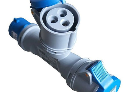 FAEG MOLTIPLICATORE CON SPINA CEE 2P+T 2 PRESE CEE 2P+T 250V