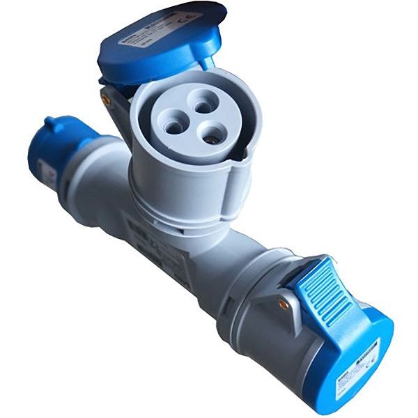 FAEG MOLTIPLICATORE CON SPINA CEE 2P+T 2 PRESE CEE 2P+T 250V