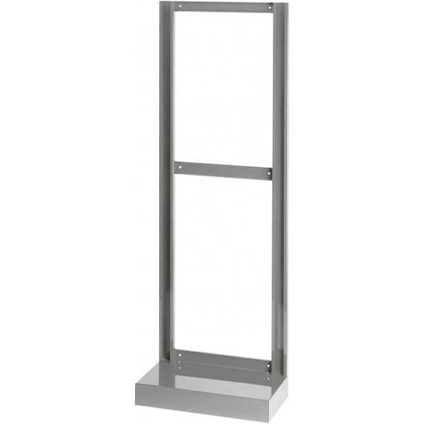 MOBIL PLASTIC TELAIO MP PER MADIA/CRYSTAL BOX COLORE GRIGIO