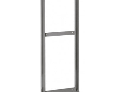 MOBIL PLASTIC TELAIO MP PER MADIA/CRYSTAL BOX COLORE GRIGIO