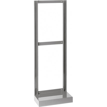MOBIL PLASTIC TELAIO MP PER MADIA/CRYSTAL BOX COLORE GRIGIO