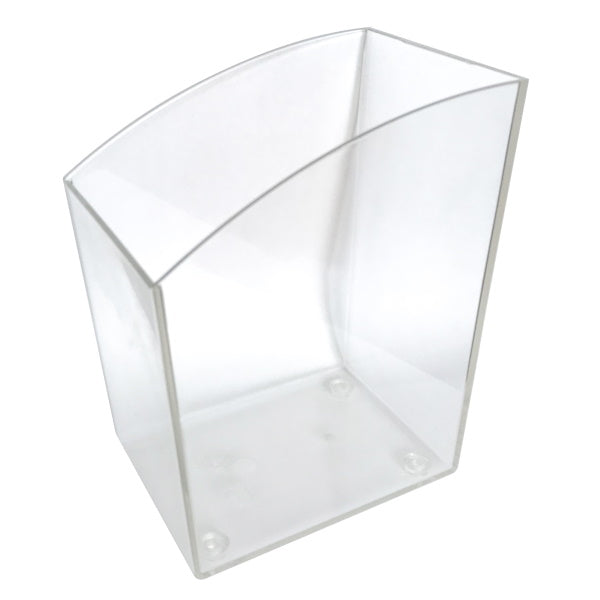 MOBIL PLASTIC VASCHETTA PER CRYSTAL BOX CB50 COLORE TRASPARENTE