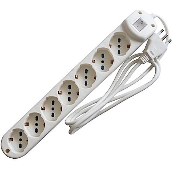 FAEG MULTIPRESA CON INTERRUTTORE CAVO DA MT1,5 SPINA 16A