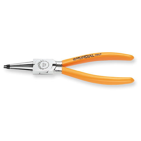 MUNDIAL ART.0510 PINZA PER ANELLI ELASTICI INTERNI BECCHI DIRITTI MM180