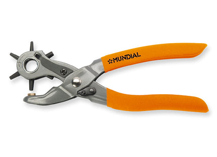 MUNDIAL ART.0552 PINZA FUSTELLATRICE PER FORI D.MM2-2,5-3-3,5-4-5 MM220