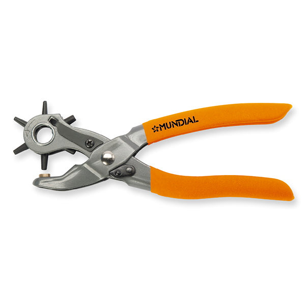 MUNDIAL ART.0552 PINZA FUSTELLATRICE PER FORI D.MM2-2,5-3-3,5-4-5 MM220