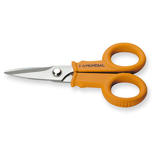 MUNDIAL ART.0680 FORBICI PROFESSIONALI MULTIUSO LAME IN INOX MM145