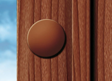 MUSTAD CAPPUCCIO IN PLASTICA PER VITI PANELVIT PC COLORE NERO D.MM12*