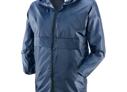 GIACCA IMPERMEABILE ANTIPIOGGIA MOD. ALL RAIN COLORE BLU TG.XL*