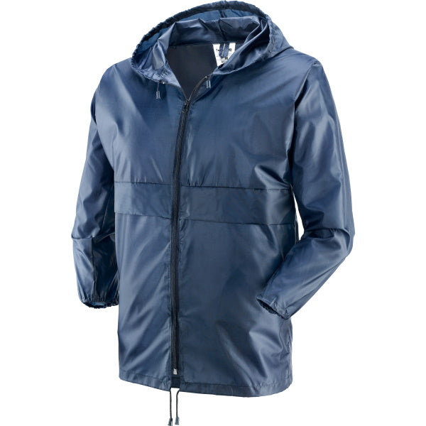 GIACCA IMPERMEABILE ANTIPIOGGIA MOD. ALL RAIN COLORE BLU TG.XL*