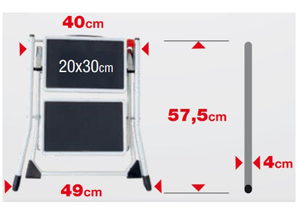 FACAL SGABELLO NINO A 2 GRADINI