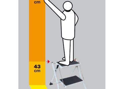 FACAL SGABELLO NINO A 2 GRADINI