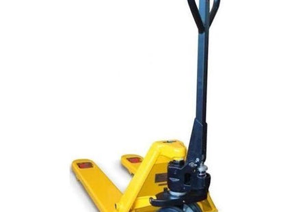 NOVAMACH CARRELLO TRANSPALLET PORTATA KG2500 CON FORCHE DA MM1150